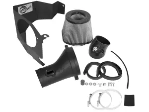 Afe - Advance Flow Engineering - 51-12802 | AFE Power Magnum Force Stage-2 Cold Air Intake System w/ Pro DRY S Filter 2015-2016 Challenger, Charger SRT Hellcat V8-6.2L (sc) HEMI - Image 3