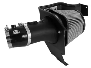 Afe - Advance Flow Engineering - 51-12802 | AFE Power Magnum Force Stage-2 Cold Air Intake System w/ Pro DRY S Filter 2015-2016 Challenger, Charger SRT Hellcat V8-6.2L (sc) HEMI - Image 4