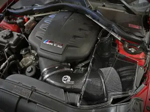 Afe - Advance Flow Engineering - 51-31662-C | AFE Power Black Series Stage-2 Carbon Fiber Cold Air Intake System w/ Pro DRY S Filter 2008-2013 M3 (E90/92/93) V8-4.0L S65 - Image 2