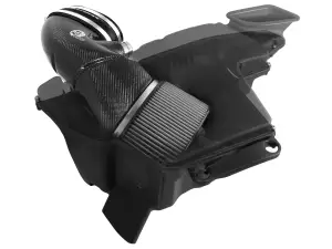 Afe - Advance Flow Engineering - 51-31662-C | AFE Power Black Series Stage-2 Carbon Fiber Cold Air Intake System w/ Pro DRY S Filter 2008-2013 M3 (E90/92/93) V8-4.0L S65 - Image 4