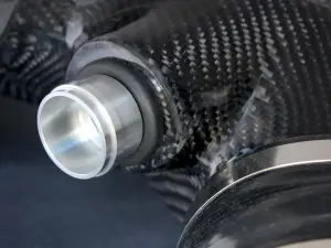 Afe - Advance Flow Engineering - 51-31662-C | AFE Power Black Series Stage-2 Carbon Fiber Cold Air Intake System w/ Pro DRY S Filter 2008-2013 M3 (E90/92/93) V8-4.0L S65 - Image 7