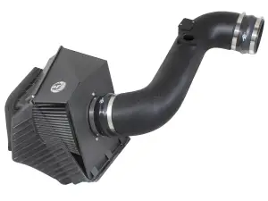 51-32322 | AFE Power Magnum Force Stage-2 Cold Air Intake System w/ Pro DRY S Filter 2011-2016 Silverado, Sierra 2500 HD, 3500 HD V8-6.6L (td) LML