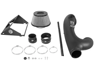 Afe - Advance Flow Engineering - 51-32642-1B | AFE Power Magnum Force Stage-2 Cold Air Intake System w/ Pro DRY S Filter 2015-2024 F150 Pickup V6-2.7L (tt), 2015-2016 F150 Pickup V6-3.5L (tt) - Image 6