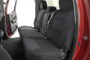 Rough Country - 91049 | Rough Country Seat Covers For Toyota Tundra 2WD/4WD | Front & Rear, With Factory Rear Cupholder - Image 3