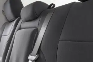 Rough Country - 91049 | Rough Country Seat Covers For Toyota Tundra 2WD/4WD | Front & Rear, With Factory Rear Cupholder - Image 4