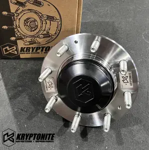 Kryptonite - KRP0179 | Kryptonite Wheel Hub Dust Cap (2011-2026 Silverado, Sierra 2500 HD, 3500 HD) - Image 3