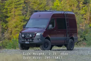 Van Compass - 7072-MH | Van Compass Stage 4.3 System For Mercedes-Benz Sprinter 2500 AWD/4WD | Over 8500 LBS - Image 2