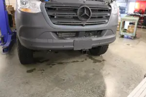 Van Compass - 4071 | Van Compass Front Receiver Hitch For Mercedes-Benz Sprinter 2500 / 3500 - Image 3
