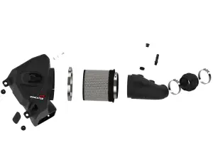 51-72104 | AFE Power Momentum GT Cold Air Intake System w/ Pro DRY S Filter 2017-2018 Ram 2500, 3500 Pickup, Power Wagon V8-6.4L HEMI
