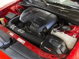 Afe - Advance Flow Engineering - 51-72201 | AFE Power Momentum GT Cold Air Intake System w/ Pro DRY S Filter 2011-2023 Challenger, Charger, Chrysler 300 V6-3.6L - Image 4
