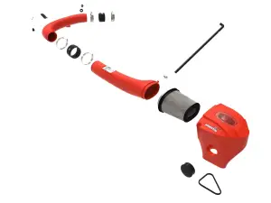 Afe - Advance Flow Engineering - 51-72201-R | AFE Power Momentum GT Cold Air Intake System Red w/ Pro DRY S Filter 2011-2023 Challenger, Charger, Chrysler 300 V6-3.6L - Image 2