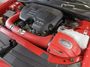Afe - Advance Flow Engineering - 51-72201-R | AFE Power Momentum GT Cold Air Intake System Red w/ Pro DRY S Filter 2011-2023 Challenger, Charger, Chrysler 300 V6-3.6L - Image 4