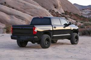 Fabtech Motorsports - FTSK7053DL | Fabtech 4 Inch UCA KIT With UniballS and DLSS 2.5 Resi Coilovers and Rear DLSS (2016-2021 Tundra 2WD/4WD) - Image 5