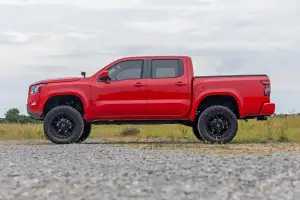 Rough Country - S-N12200 | Rough Country Sport Fender Flares For Nissan Frontier 2/4WD (2022-2025) | Flat Black - Image 15