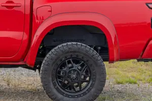 Rough Country - S-N12200 | Rough Country Sport Fender Flares For Nissan Frontier 2/4WD (2022-2025) | Flat Black - Image 13