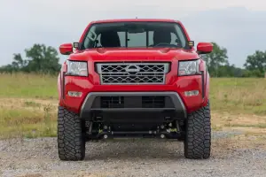 Rough Country - S-N12200 | Rough Country Sport Fender Flares For Nissan Frontier 2/4WD (2022-2025) | Flat Black - Image 11