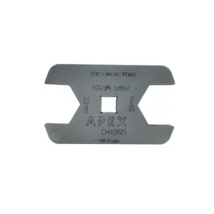 WR101 | Apex Chassis Double End Jam Nut Wrench | 33-35MM