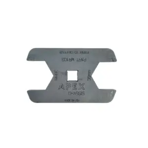 WR103 | Apex Chassis Double End Jam Nut Wrench | 36-38MM