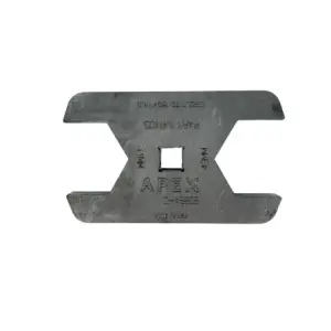 WR105 | Apex Chassis Double End Jam Nut Wrench | 41-43MM