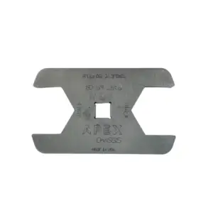 WR109 | Apex Chassis Double End Jam Nut Wrench | 41-42MM