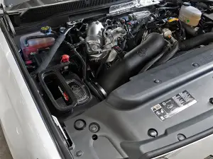 Afe - Advance Flow Engineering - 51-74008 | AFE Power Momentum HD Cold Air Intake System w/ Pro DRY S Filter 2017-2019 Silverado, Sierra 2500 HD, 3500 HD V8-6.6L (td) L5P - Image 2
