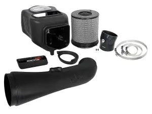 Afe - Advance Flow Engineering - 51-74008 | AFE Power Momentum HD Cold Air Intake System w/ Pro DRY S Filter 2017-2019 Silverado, Sierra 2500 HD, 3500 HD V8-6.6L (td) L5P - Image 3