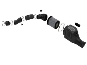 Afe - Advance Flow Engineering - 51-73003 | AFE Power Momentum HD Cold Air Intake System w/ Pro DRY S Filter 2003-2007 F250, F350 Super Duty V8-6.0L (td) - Image 2