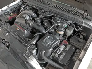 Afe - Advance Flow Engineering - 51-73003 | AFE Power Momentum HD Cold Air Intake System w/ Pro DRY S Filter 2003-2007 F250, F350 Super Duty V8-6.0L (td) - Image 4