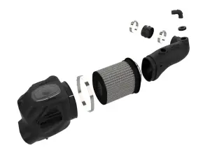Afe - Advance Flow Engineering - 51-73004 | AFE Power Momentum HD Cold Air Intake System w/ Pro DRY S Filter 2008-2010 F250, F350 Super Duty V8-6.4L (td) - Image 2
