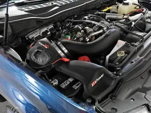 Afe - Advance Flow Engineering - 51-73006 | AFE Power Momentum HD Cold Air Intake System w/ Pro DRY S Filter 2017-2019 F250, F350 Super Duty V8-6.7L (td) - Image 2