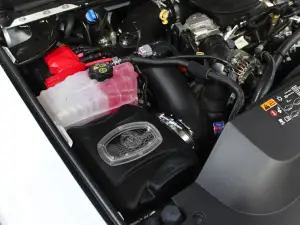 Afe - Advance Flow Engineering - 51-74006-1 | AFE Power Momentum HD Cold Air Intake System w/ Pro DRY S Filter 2011-2016 Silverado, Sierra 2500 HD, 3500 HD V8-6.6L (td) LML - Image 8
