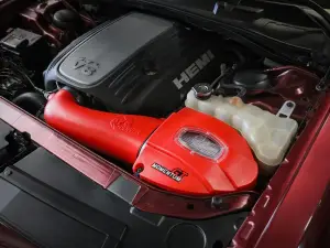 Afe - Advance Flow Engineering - 51-72202-R | AFE Power Momentum GT Cold Air Intake System Red w/ Pro DRY S Filter 2011-2023 Challenger, Charger R/T V8-5.7L HEMI - Image 4