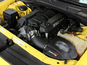 Afe - Advance Flow Engineering - 51-72203 | AFE Power Momentum GT Cold Air Intake System w/ Pro DRY S Filter 2011-2023 Challenger, Charger, Chrysler 300 SRT8, SRT V8-6.4L HEMI - Image 3