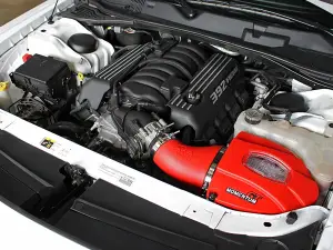 Afe - Advance Flow Engineering - 51-72203-R | AFE Power Momentum GT Cold Air Intake System Red w/ Pro DRY S Filter 2011-2023 Challenger, Charger, Chrysler 300 SRT8, SRT V8-6.4L HEMI - Image 4