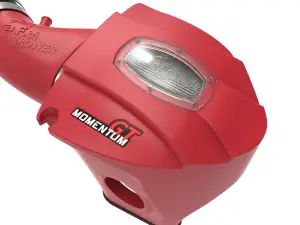 Afe - Advance Flow Engineering - 51-72203-R | AFE Power Momentum GT Cold Air Intake System Red w/ Pro DRY S Filter 2011-2023 Challenger, Charger, Chrysler 300 SRT8, SRT V8-6.4L HEMI - Image 7