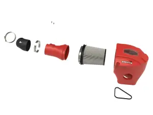 Afe - Advance Flow Engineering - 51-72204-R | AFE Power Momentum GT Cold Air Intake System Red w/ Pro DRY S Filter 2015-2016 Challenger, Charger SRT Hellcat V8-6.2L (sc) HEMI - Image 2
