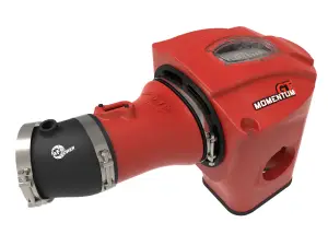 Afe - Advance Flow Engineering - 51-72204-R | AFE Power Momentum GT Cold Air Intake System Red w/ Pro DRY S Filter 2015-2016 Challenger, Charger SRT Hellcat V8-6.2L (sc) HEMI - Image 3