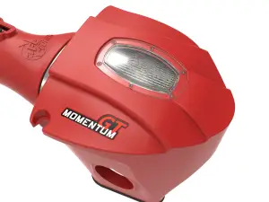 Afe - Advance Flow Engineering - 51-72204-R | AFE Power Momentum GT Cold Air Intake System Red w/ Pro DRY S Filter 2015-2016 Challenger, Charger SRT Hellcat V8-6.2L (sc) HEMI - Image 8