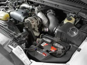 Afe - Advance Flow Engineering - 51-73002 | AFE Power Momentum HD Cold Air Intake System w/ Pro DRY S Filter 1999-2003 F250, F350 Super Duty V8-7.3L (td) - Image 2