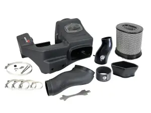 Afe - Advance Flow Engineering - 51-73002 | AFE Power Momentum HD Cold Air Intake System w/ Pro DRY S Filter 1999-2003 F250, F350 Super Duty V8-7.3L (td) - Image 3