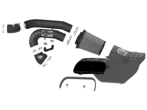 Afe - Advance Flow Engineering - 51-73120-B | AFE Power Momentum XP Cold Air Intake System w/ Pro DRY S Filter 2017-2020 F150 Pickup, Raptor V6-3.5L (tt) - Image 2