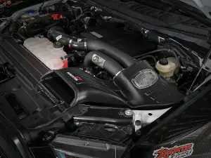 Afe - Advance Flow Engineering - 51-73120-B | AFE Power Momentum XP Cold Air Intake System w/ Pro DRY S Filter 2017-2020 F150 Pickup, Raptor V6-3.5L (tt) - Image 3