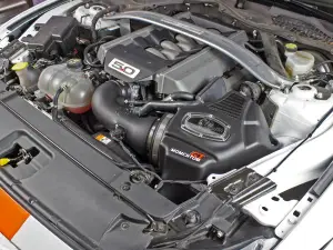Afe - Advance Flow Engineering - 51-73203 | AFE Power Momentum GT Cold Air Intake System w/ Pro DRY S Filter 2015-2017 Mustang GT V8-5.0L - Image 2