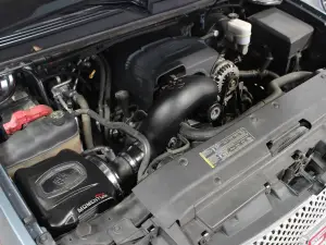 Afe - Advance Flow Engineering - 51-74102 | AFE Power Momentum GT Cold Air Intake System w/ Pro DRY S Filter 2007-2008 Silverado, Sierra 1500, Suburban, Tahoe, Yukon V8-4.8L/5.3L/6.0L/6.2L (GMT900) - Image 4