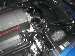 Afe - Advance Flow Engineering - 51-74201 | AFE Power Momentum Cold Air Intake System w/ Pro DRY S Filter 2014-2019 Corvette (C7) V8-6.2L - Image 2