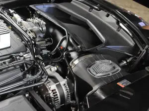 Afe - Advance Flow Engineering - 51-74202-1 | AFE Power Momentum Cold Air Intake System w/ Pro 5R & Pro DRY S Filters 2015-2019 Corvette Z06 (C7) V8-6.2L (sc) - Image 2