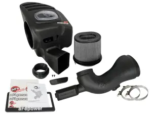 Afe - Advance Flow Engineering - 51-74204 | AFE Power Momentum GT Cold Air Intake System w/ Pro DRY S Filter 2013-2015 Camaro SS V8-6.2L - Image 8