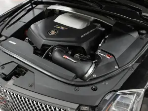 Afe - Advance Flow Engineering - 51-74207 | AFE Power Momentum GT Cold Air Intake System w/ Pro DRY S Filter 2009-2015 CTS-V V8-6.2L (sc) - Image 2