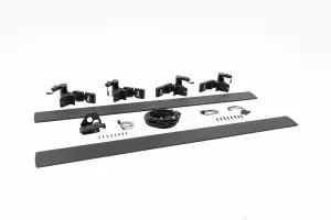 Rough Country - PSR50718 | Rough Country Power Retractable Running Boards With LED Lights (2007-2014 Silverado, Sierra 1500, 2500 HD, 3500 HD 2WD/4WD | Crew Cab) - Image 12