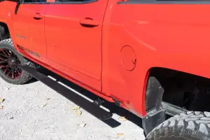 Rough Country - PSR50718 | Rough Country Power Retractable Running Boards With LED Lights (2007-2014 Silverado, Sierra 1500, 2500 HD, 3500 HD 2WD/4WD | Crew Cab) - Image 3